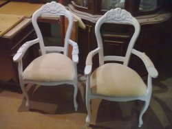 Ремонт - Перекраска стульев, патинирование