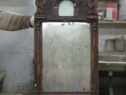 Реставрация зеркала