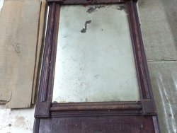 Реставрация - Реставрация зеркала ретро