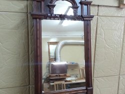 Реставрация зеркала ретро