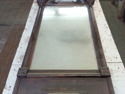 Реставрация - Реставрация столетнего зеркала