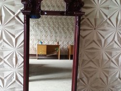 Реставрация столетнего зеркала