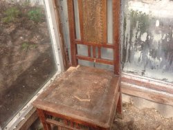 Реставрация дубовых стульев