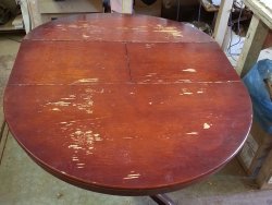 Реставрация - Реставрация обеденного стола