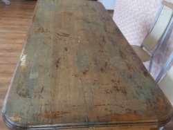 Реставрация Обеденного стола